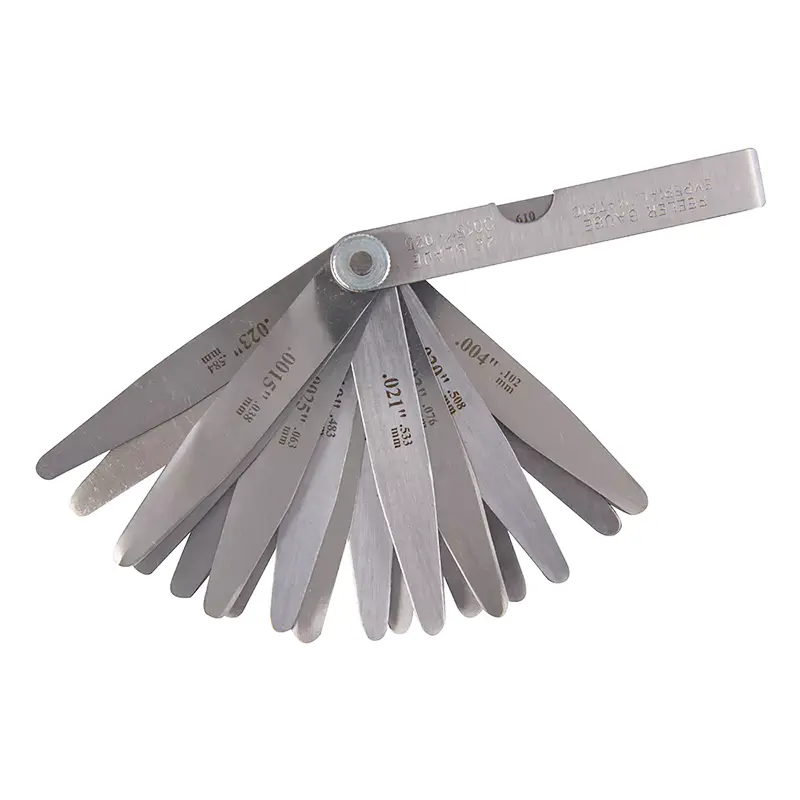 JAUGE D EPAISSEUR 0.05 MM A 1 MM