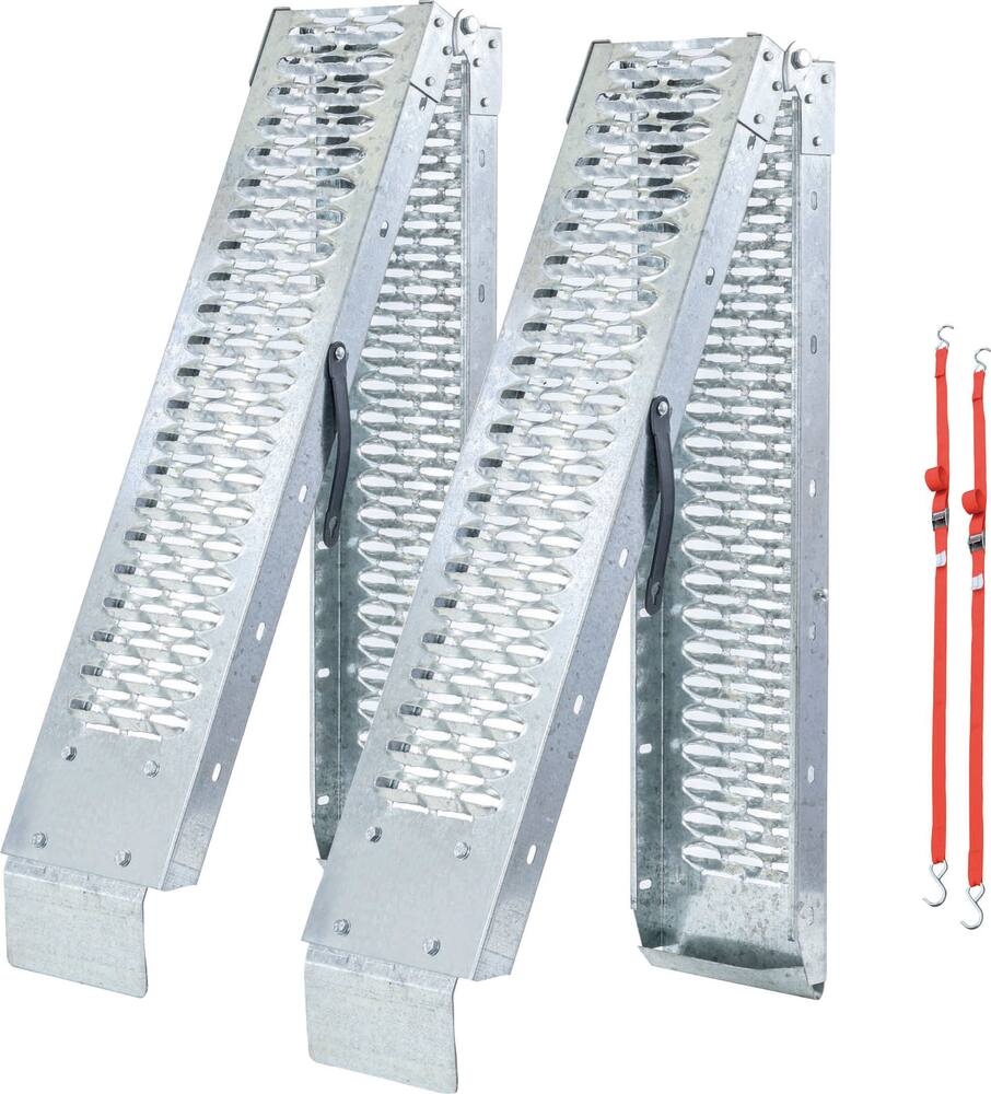 Rampes acier pliables 440kg