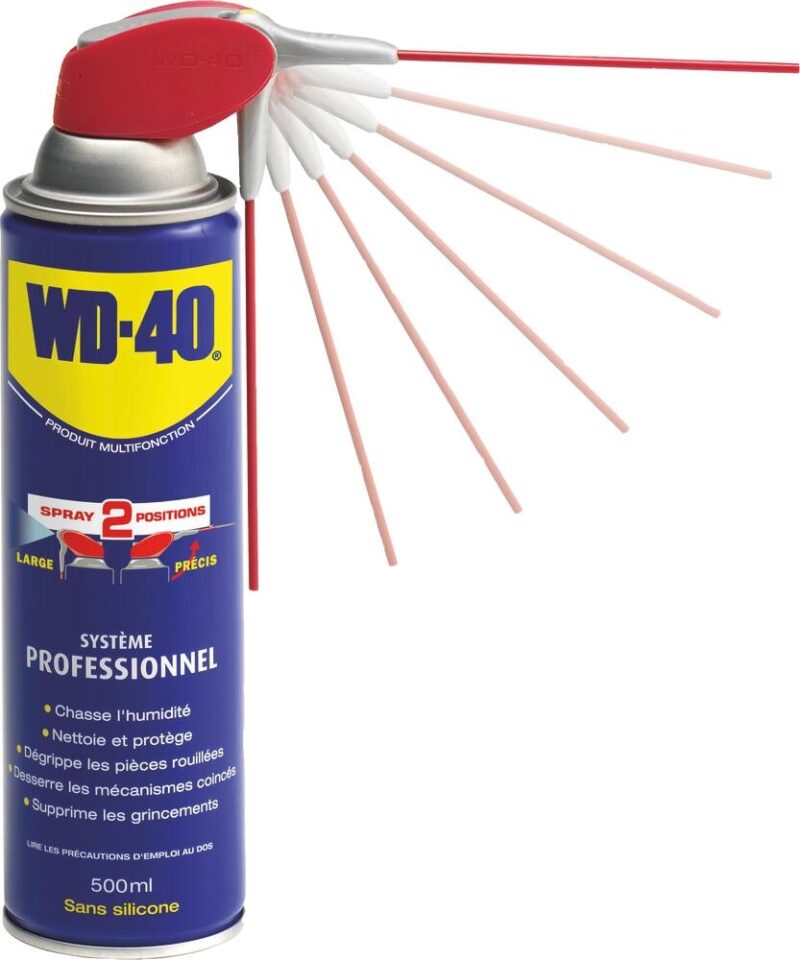 Multifonction WD‑40 500ml
