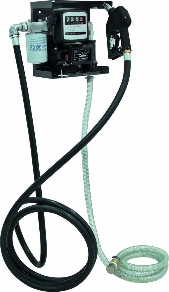 Pompe à gasoil 230V 50 l/min